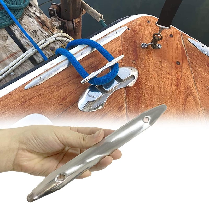 asdmm Boat Rub Strakes - Marine Stainless Steel Line Rub Strakes Protection, Sailboat Yacht RV Accessories, 2 PCS - Image 5